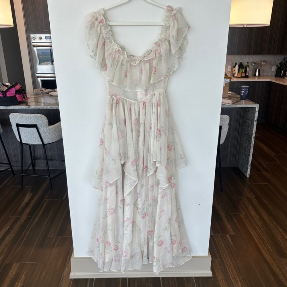 LoveShack Fancy Magnolia Tea Dress -6